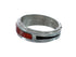Navajo Coral Sterling Silver Ring Size 7-1/4 AX130119